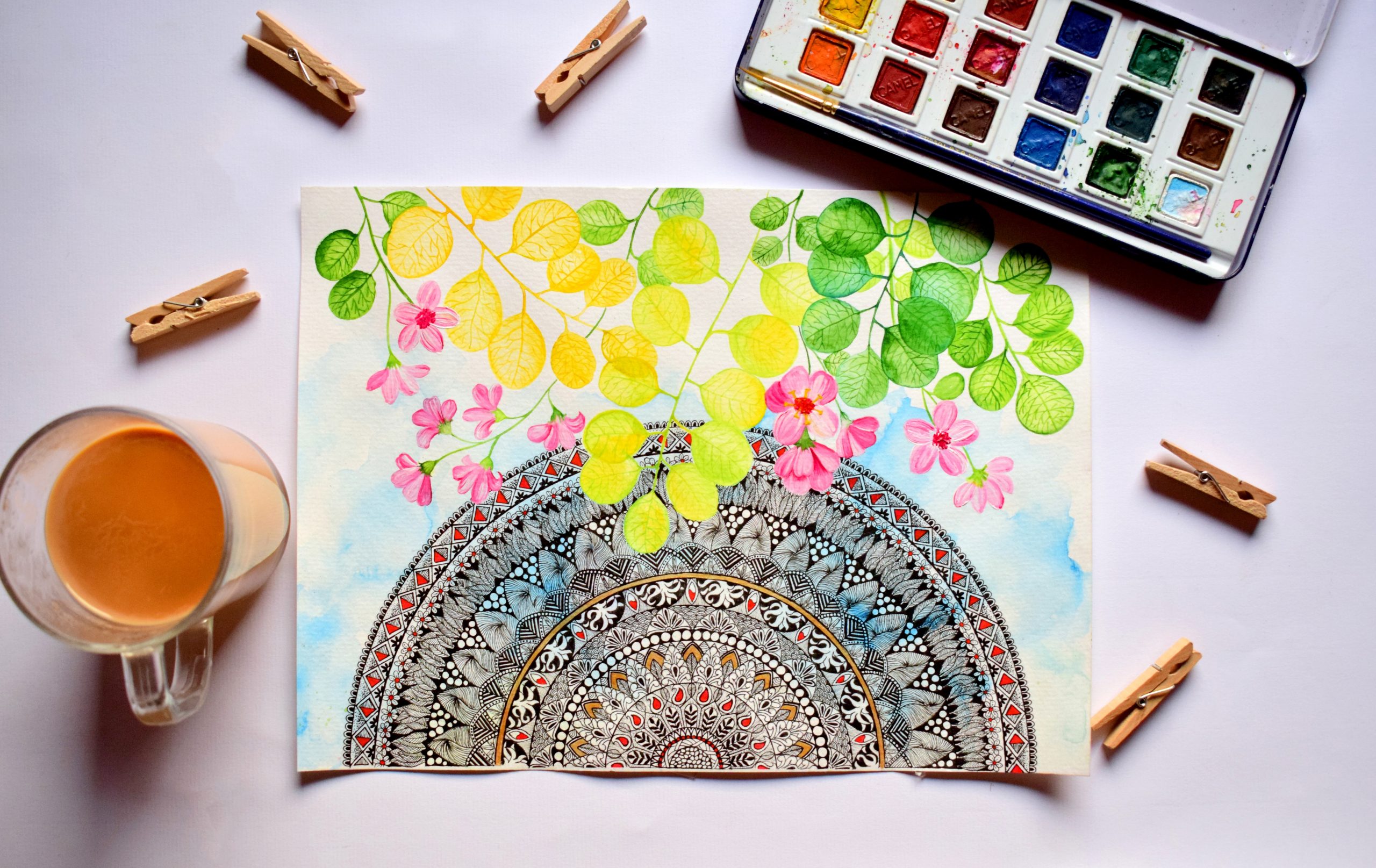 Una nuova scoperta: i Mandala
